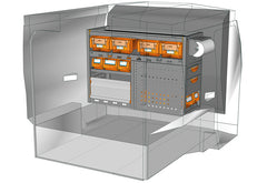 RAFT AUTO FLOOR UP CITROEN NEMO 2007