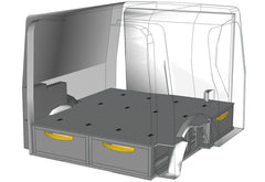 RAFT AUTO FLOOR UP RENAULT KANGOO