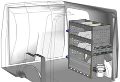 RAFT AUTO SAFETY MERCEDES BENZ CITAN 2012