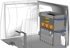 RAFT AUTO SAFETY MERCEDES BENZ CITAN 2012