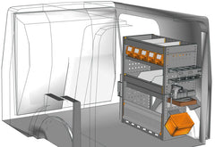 RAFT AUTO SAFETY MERCEDES BENZ CITAN 2012