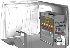 RAFT AUTO SAFETY MERCEDES BENZ CITAN 2012