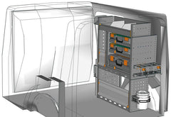 RAFT AUTO PROFESSIONAL RENAULT KANGOO