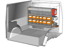 RAFT AUTO FLOOR UP RENAULT KANGOO