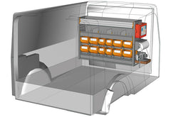 RAFT AUTO FLOOR UP RENAULT KANGOO