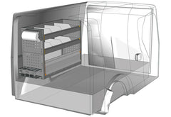 RAFT AUTO FLOOR UP RENAULT KANGOO