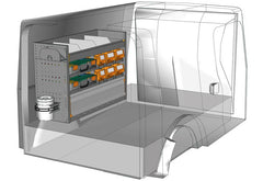 RAFT AUTO FLOOR UP RENAULT KANGOO