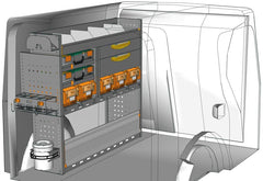 RAFT AUTO SAFETY MERCEDES BENZ CITAN 2012