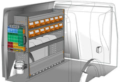 RAFT AUTO SAFETY MERCEDES BENZ CITAN 2012