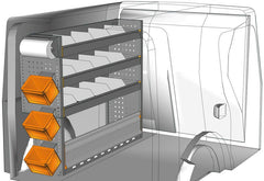 RAFT AUTO SAFETY MERCEDES BENZ CITAN 2012