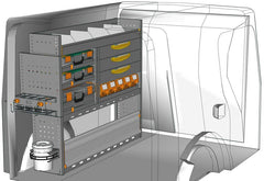 RAFT AUTO PROFESSIONAL RENAULT KANGOO