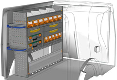 RAFT AUTO PROFESSIONAL MERCEDES BENZ CITAN 2012