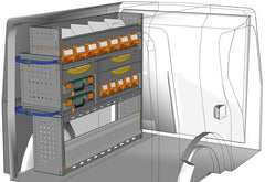 RAFT AUTO PROFESSIONAL RENAULT KANGOO