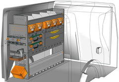 RAFT AUTO PROFESSIONAL RENAULT KANGOO