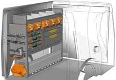 RAFT AUTO PROFESSIONAL MERCEDES BENZ CITAN 2012