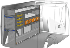 RAFT AUTO SAFETY MERCEDES BENZ CITAN 2012