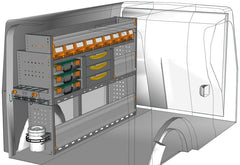 RAFT AUTO SAFETY MERCEDES BENZ CITAN 2012