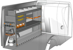 RAFT AUTO SAFETY MERCEDES BENZ CITAN 2012