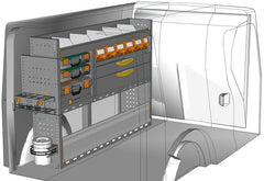 RAFT AUTO PROFESSIONAL MERCEDES BENZ CITAN 2012