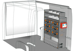 RAFT AUTO  MOBILE NISSAN NV400 / INTERSTAR 2011