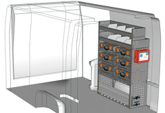 RAFT AUTO MOBILE OPEL MOVANO 2010