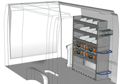 RAFT AUTO MOBILE OPEL MOVANO 2010