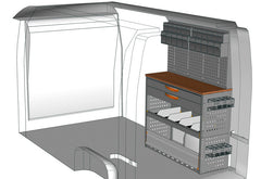 RAFT AUTO SAFETY NISSAN NV400 / INTERSTAR 2011