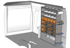 RAFT AUTO  MOBILE NISSAN NV400 / INTERSTAR 2011