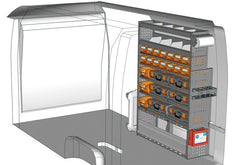 RAFT AUTO  MOBILE NISSAN NV400 / INTERSTAR 2011