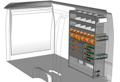 RAFT AUTO PROFESSIONAL RENAULT MASTER 2010