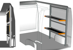 RAFT AUTO LIGHT SHELF RENAULT MASTER 2010