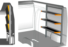 RAFT AUTO LIGHT SHELF RENAULT MASTER 2010