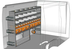 RAFT AUTO SAFETY OPEL MOVANO 2010