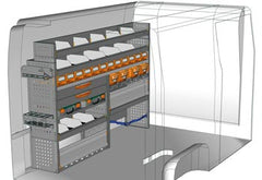 RAFT AUTO SAFETY OPEL MOVANO 2010