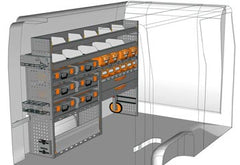 RAFT AUTO MOBILE RENAULT MASTER 2010