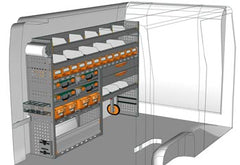 RAFT AUTO PROFESSIONAL RENAULT MASTER 2010