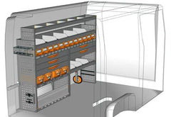 RAFT AUTO PROFESSIONAL RENAULT MASTER 2010