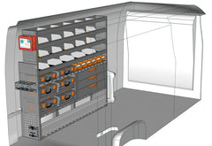 RAFT AUTO  MOBILE NISSAN NV400 / INTERSTAR 2011