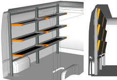 RAFT AUTO LIGHT SHELF RENAULT MASTER 2010