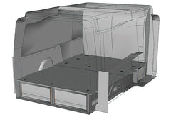 RAFT AUTO FLOOR UP OPEL COMBO 2018