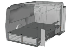 RAFT AUTO FLOOR UP OPEL COMBO 2018