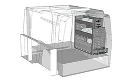 RAFT AUTO FLOOR UP OPEL COMBO 2018