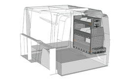 RAFT AUTO FLOOR UP OPEL COMBO 2018