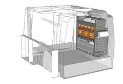 RAFT AUTO FLOOR UP OPEL COMBO 2018