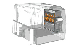 RAFT AUTO FLOOR UP OPEL COMBO 2018