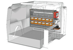 RAFT AUTO FLOOR UP OPEL COMBO 2018