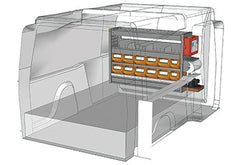 RAFT AUTO FLOOR UP PEUGEOT PARTNER 2018