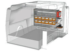 RAFT AUTO FLOOR UP OPEL COMBO 2018