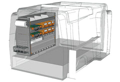 RAFT AUTO FLOOR UP OPEL COMBO 2018