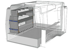 RAFT AUTO FLOOR UP OPEL COMBO 2018